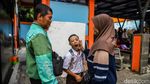 Bikin Haru, Tawa dan Senyum Anak Berkebutuhan Khusus Warnai Hari Pertama MPLS di SLBN 9