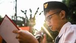 Bikin Haru, Tawa dan Senyum Anak Berkebutuhan Khusus Warnai Hari Pertama MPLS di SLBN 9