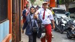 Bikin Haru, Tawa dan Senyum Anak Berkebutuhan Khusus Warnai Hari Pertama MPLS di SLBN 9