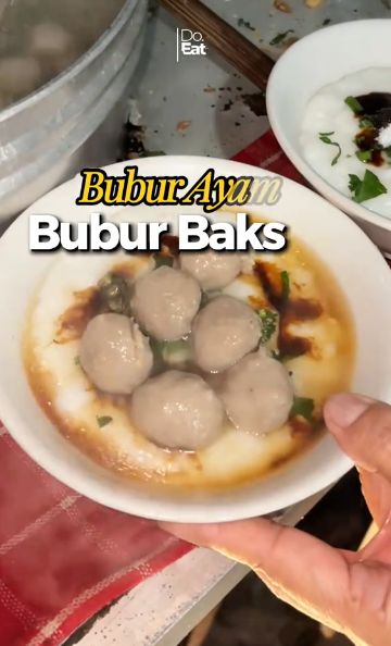 bubur bakso kreasi bubur bakso yang unik