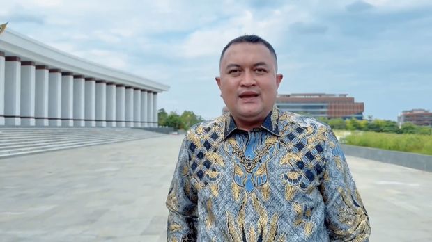 Bupati Bogor, Rudy Susmanto membagikan cerita saat berkunjung ke IKN. (Instagram/rudysusmanto)