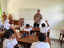 Bupati Kediri Larang Siswa SMP Bawa Motor ke Sekolah