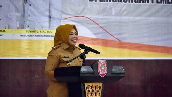 Bupati Kotawaringin Barat (Kobar), Nurhidayah. (dok Istimewa)
