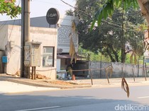 Viral Kafe deClan di Depok Tutup, Bagian Depan Dipasang Rantai