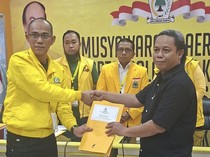 Appi Kekeh Pakai 20 Rekomendasi DPD II Daftar Calon Ketua Golkar Sulsel