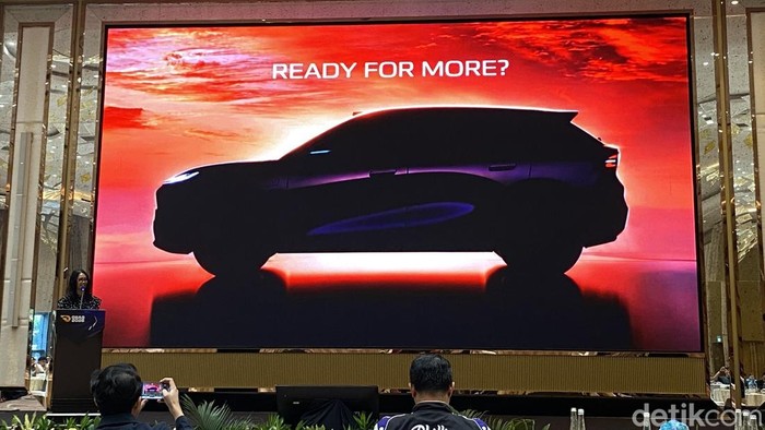 Calon mobil baru Changan