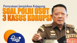 Video: Pernyataan Jampidsus Kejagung soal Polri Usut 3 Kasus Korupsi