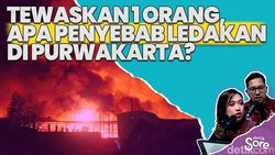 Video: Ledakan Misterius di Purwakarta, Tim Gegana Terjun Langsung ke Lokasi