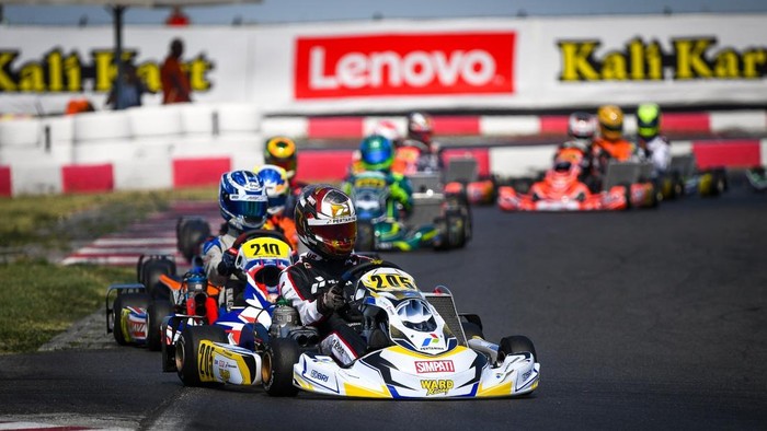 Didukung Pertamina, Qarrar Firhand Torehkan Sejarah di WSK Euro Series
