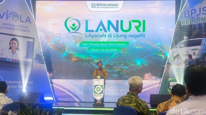 Direktur Utama BPJS Kesehatan Prihati Pujowaskito