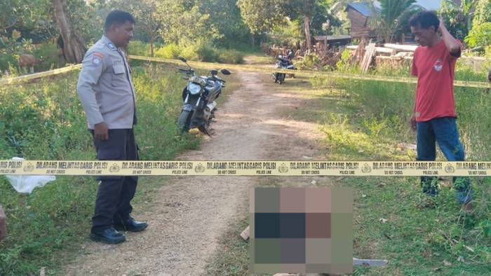 Dua pria di Muna Barat terlibat baku hantam menggunakan parang saat pesta miras.