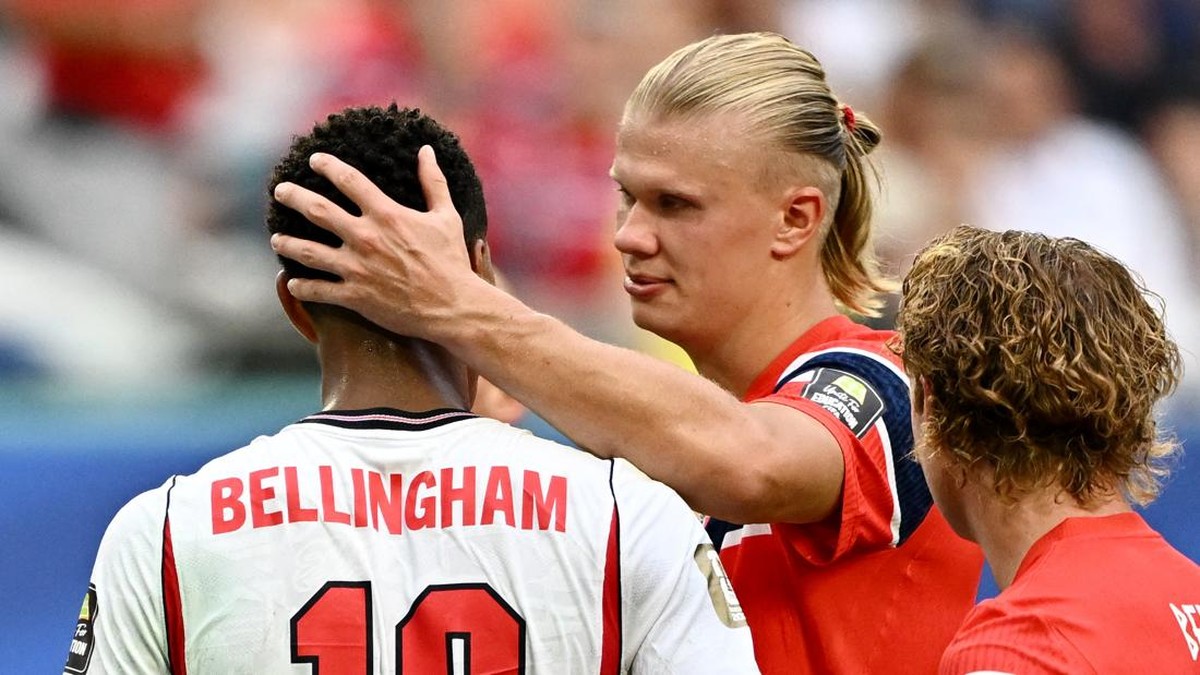 Erling Haaland, Jude Bellingham