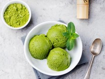 Fix Favorit Baru! Es Krim Matcha Enak dengan Bonus Khasiat Sehat