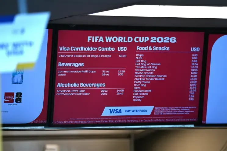 Fantastis! Daftar Stadion Piala Dunia 2026 dengan Harga Makanan Termahal