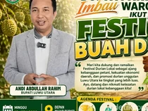 Yuk Daftar Festival Durian Luwu Utara! Raih Hadiah Total 10 Juta