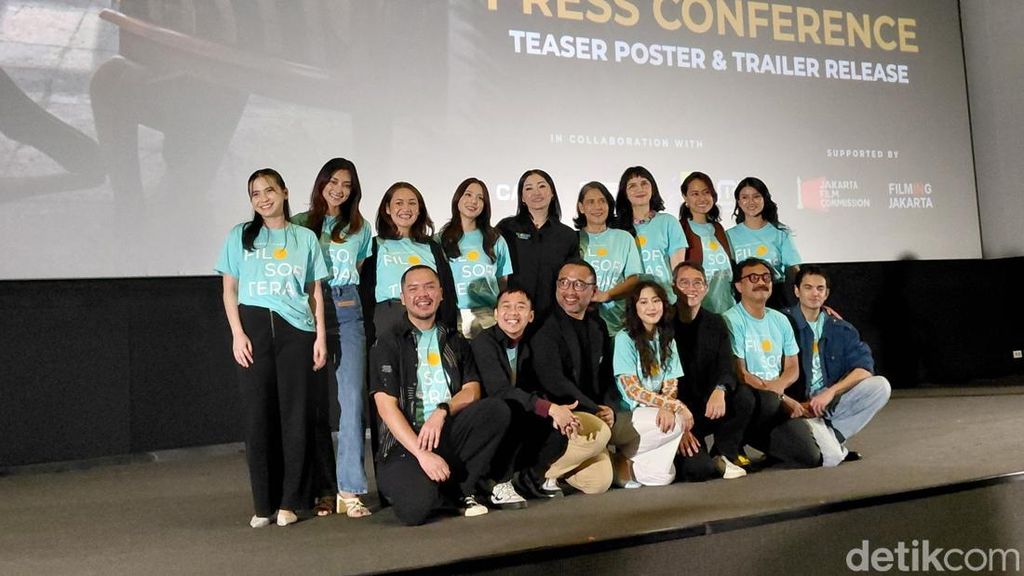 Sherina Munaf Soal Amor Fati di Filosofi Teras