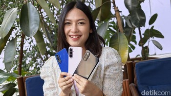 Galaxy A27 tersedia dalam 3 pilihan warna dan 2 varian memori, dengan promo menarik pada 18-31 Juli 2026 berupa cashback, trade-in, bundling Galaxy Buds Core dan opsi cicilan mulai dari 200 ribuan per bulan. Foto: Adi FR/detikINET