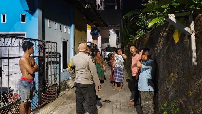 Geng motor serang rumah warga di Manggala, Makassar.