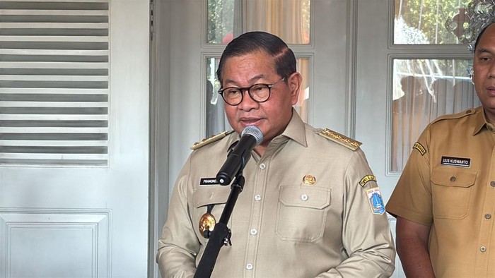 Gubernur DKI Jakarta Pramono Anung