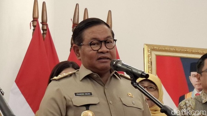 Gubernur DKI Jakarta Pramono Anung