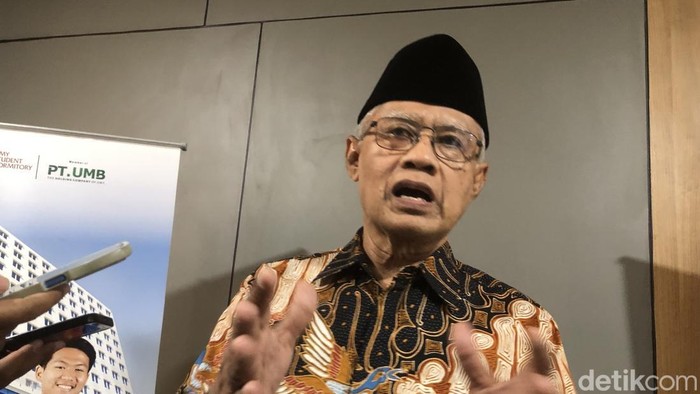 Ketua Umum PP Muhammadiyah, Haedar Nashir (Foto: Adji G Rinepta/detikJogja)