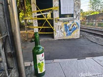 KAI Buka Suara Soal Bekas Halte Disegel Warga Diduga Tempat Mesum Gay