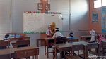 Hanya Lima Siswa Baru Warnai Hari Pertama MPLS di SDN Sukorejo 3 Blitar