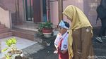 Hanya Lima Siswa Baru Warnai Hari Pertama MPLS di SDN Sukorejo 3 Blitar