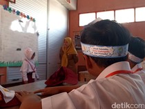 Hanya Lima Siswa Baru Warnai Hari Pertama MPLS di SDN Sukorejo 3 Blitar
