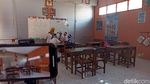 Hanya Lima Siswa Baru Warnai Hari Pertama MPLS di SDN Sukorejo 3 Blitar