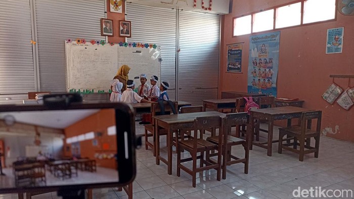 Hanya Ada 5 Siswa Baru di SDN Sukorejo III Kota Blitar
