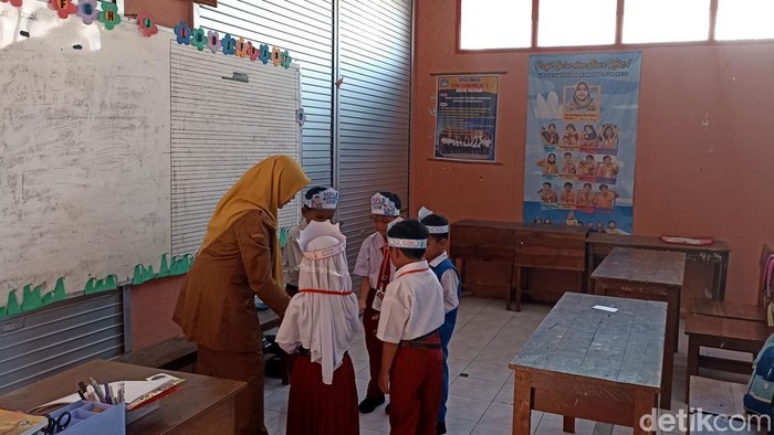 Hanya Ada 5 Siswa Baru di SDN Sukorejo III Kota Blitar