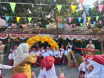 Serunya SD di Jogja MPLS Hari Pertama, Ada Murid Semangat Datang Jam 6 Pagi