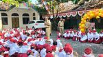 Serunya SD di Jogja MPLS Hari Pertama, Ada Murid Semangat Datang Jam 6 Pagi