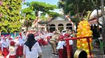 Serunya SD di Jogja MPLS Hari Pertama, Ada Murid Semangat Datang Jam 6 Pagi
