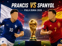 Jadwal Piala Dunia 15 Desember 2026: Laga Semifinal Prancis Vs Spanyol
