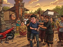 Tepergok Curi Sesari di Tabanan, Pemuda Gianyar Babak Belur Dihajar Massa