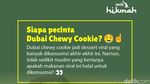 Apakah Dubai Chewy Cookie Halal? Begini Cara Memastikannya