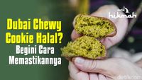 Apakah Dubai Chewy Cookie Halal? Begini Cara Memastikannya