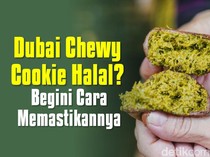 Apakah Dubai Chewy Cookie Halal? Begini Cara Memastikannya