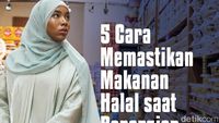 5 Cara Memastikan Makanan Halal