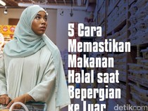 5 Cara Memastikan Makanan Halal