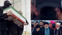 Diduga Mojtaba, Sosok Misterius di Pemakaman Khamenei Terungkap