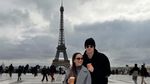 Potret Liburan Haaland dan Kekasih di Paris