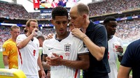 Harry Kane 'Dinginkan' Perselisihan Tuchel dan Bellingham