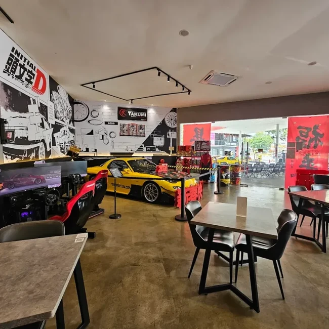 8 Kafe Tema Mobil di Malaysia, Cocok Buat Pencinta Mobil!