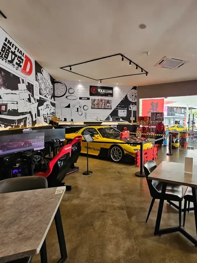 8 Kafe Tema Mobil di Malaysia, Cocok Buat Pencinta Mobil!