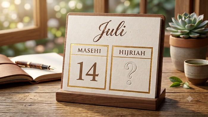 Kalender Hijriah 14 Juli