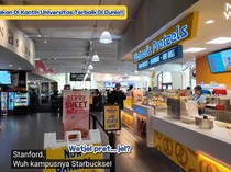 Mirip Mall! Begini Tampilan Kantin Universitas Terbaik Dunia