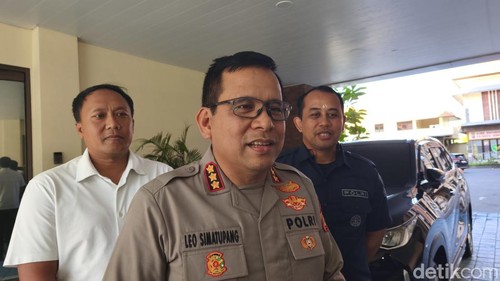 Kapolresta Denpasar, Kombes Leonardo David Simatupang saat ditemui pada Senin (13/7/2026). (Putu Yonata/detikBali)